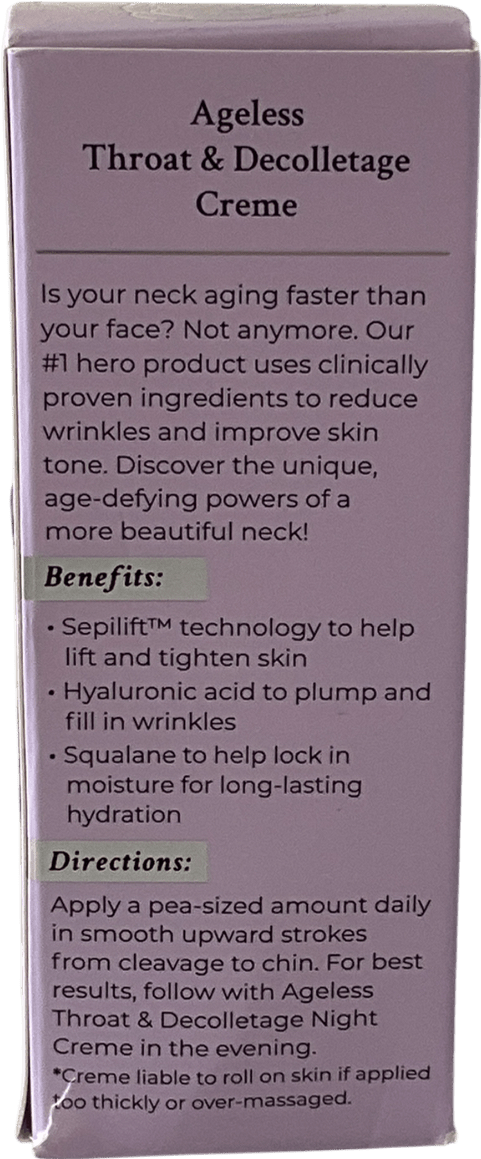 prai Ageless Throat & Decolletage Creme 30ml - Reliked