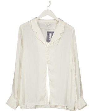 PRETTY LAVISH Cream Raelyn Blouse UK S