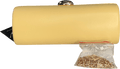 PrettyLittleThing Butter Yellow Pu Pebble Detail Hard Clutch Bag - Reliked