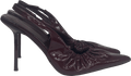 PrettyLittleThing Purple Slingback Heeled Court Shoe UK 8 EU 41 👠 - Reliked