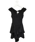 Princess Polly Black The Love Galore Romper UK 4 - Reliked