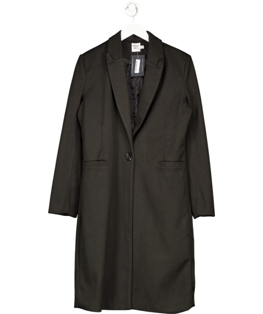 Princess Polly Nessie Blazer Black UK S/M - Reliked