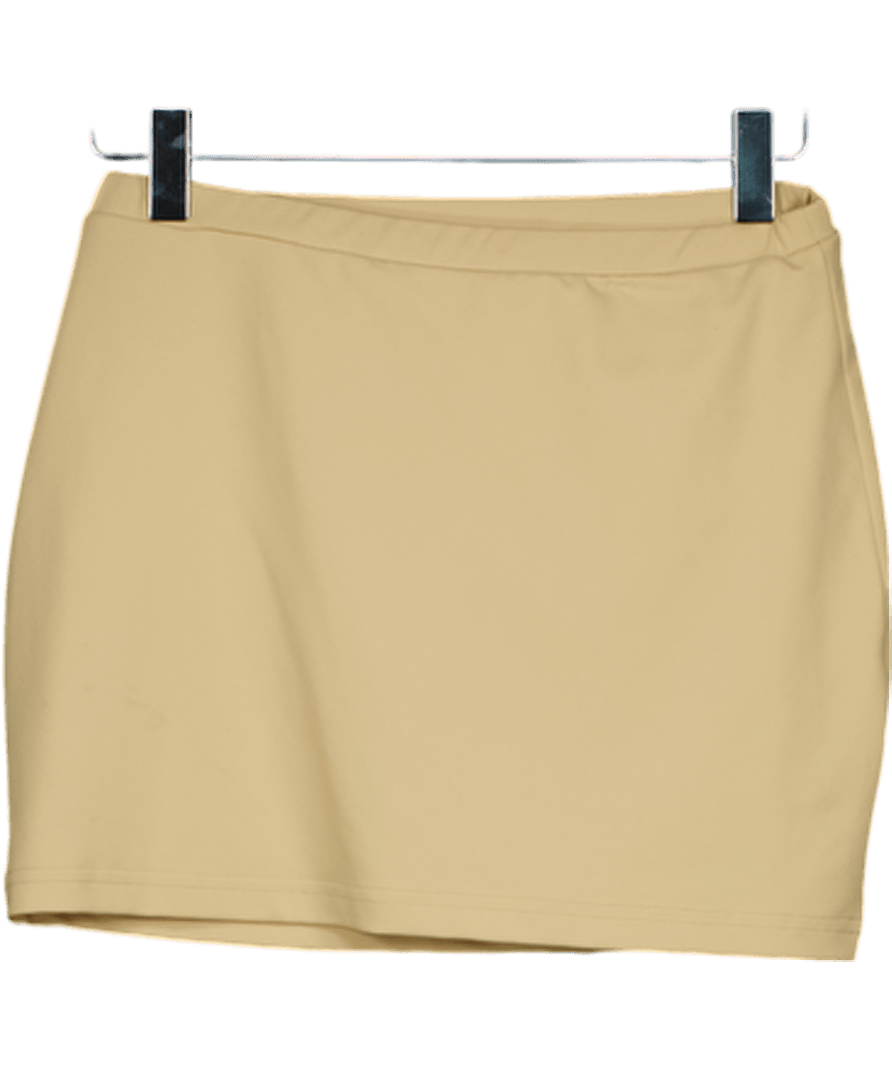 Prix Workshop Nude Workshop Knight Mini Skirt UK XL - Reliked