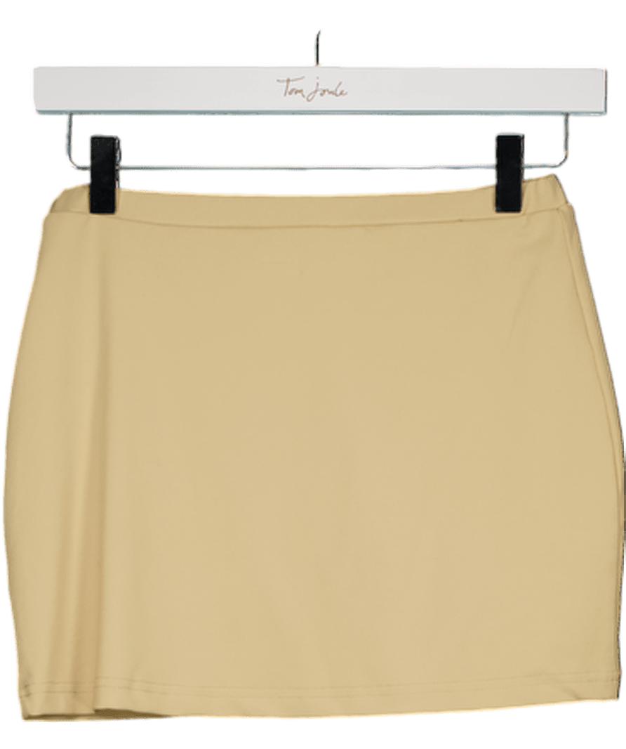 Prix Workshop Nude Workshop Knight Mini Skirt UK XL - Reliked