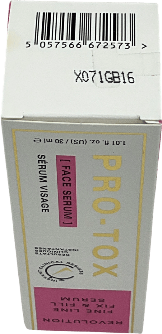 pro tox Pro Miracle Pro - tox Fine Line Fix & Fill Serum 30ml - Reliked