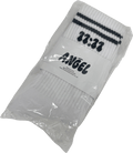 Problem - photos White 11:11 Angel Number Socks UK M - Reliked