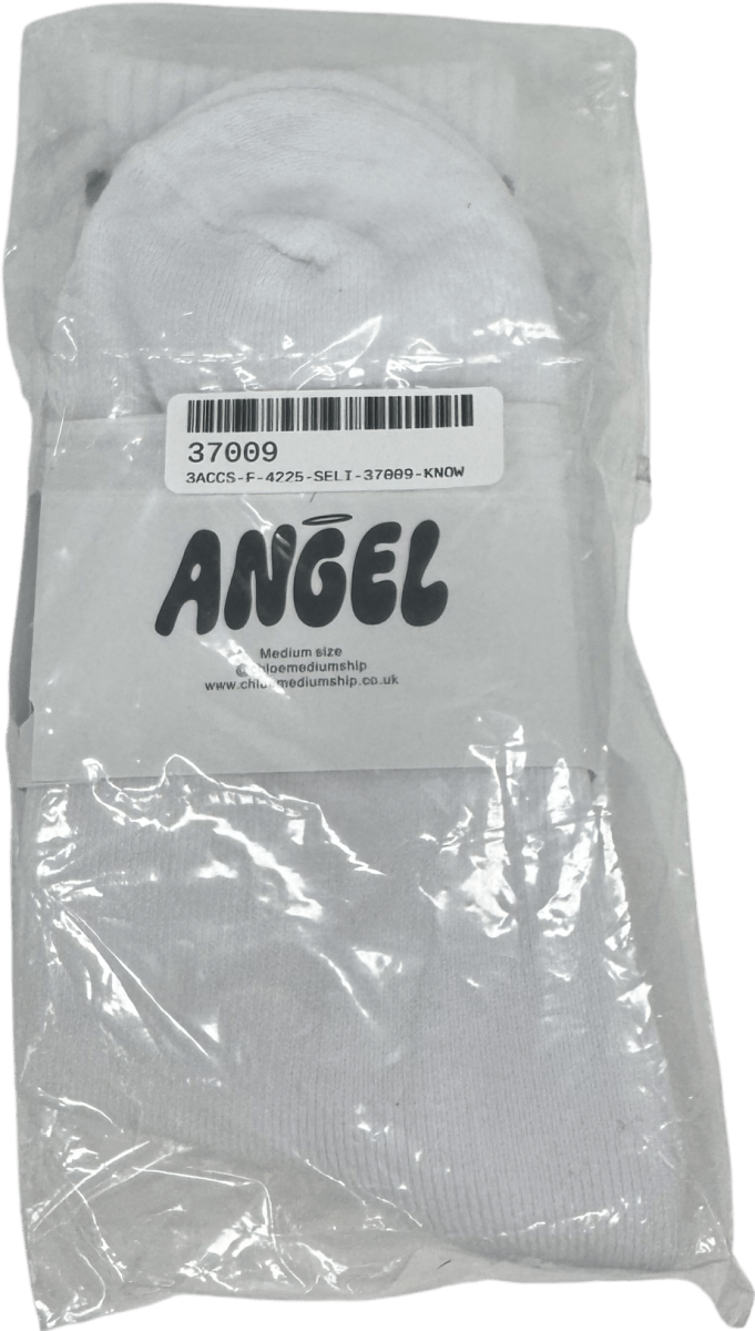 Problem - photos White 11:11 Angel Number Socks UK M - Reliked