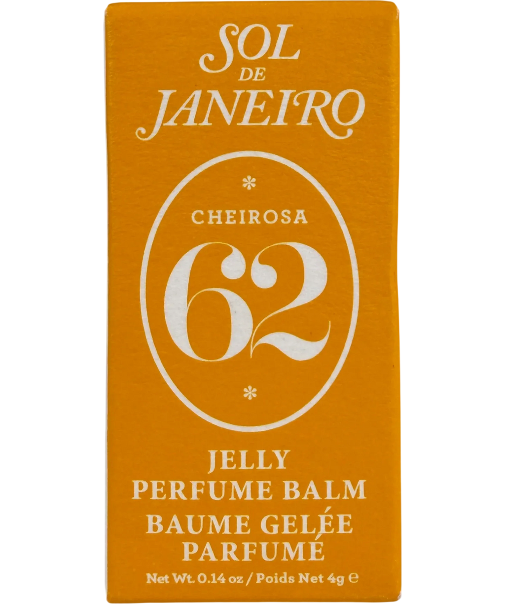 Sol de Janeiro Cheirosa 62 Jelly Perfume Balm 4g