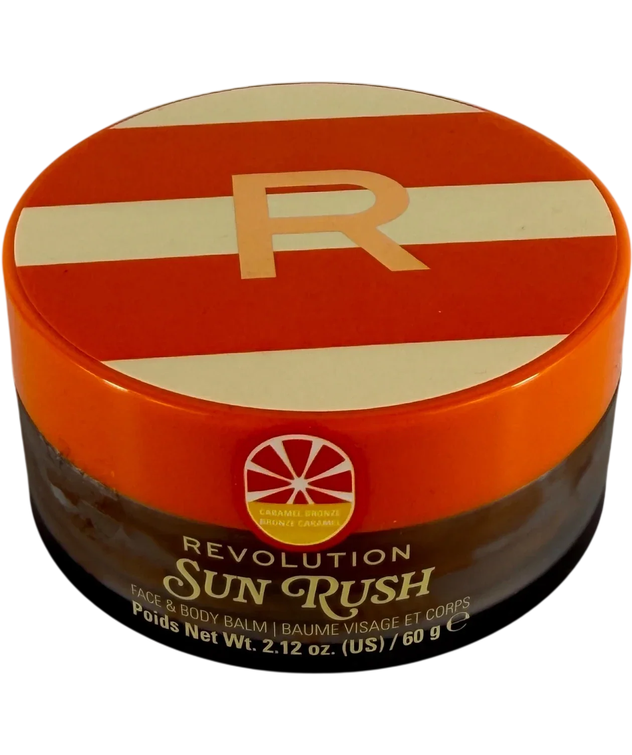 Revolution Sun Rush Fave Body Balm Caramel Bronze 60g