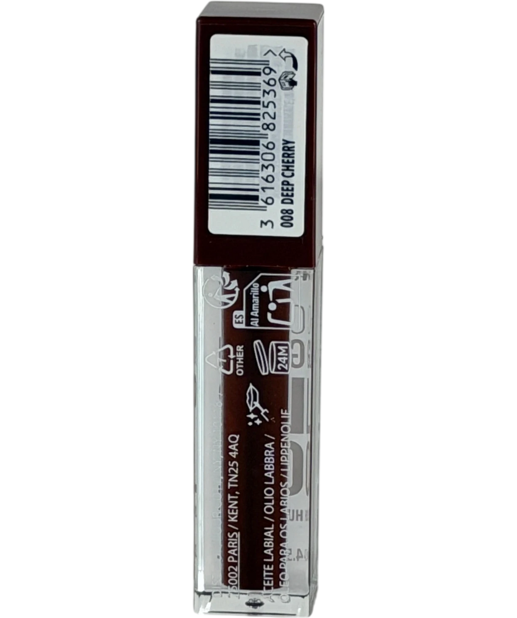 Rimmel Oh My Gloss Lip Oil In 008 Deep Cherry 4.5ml