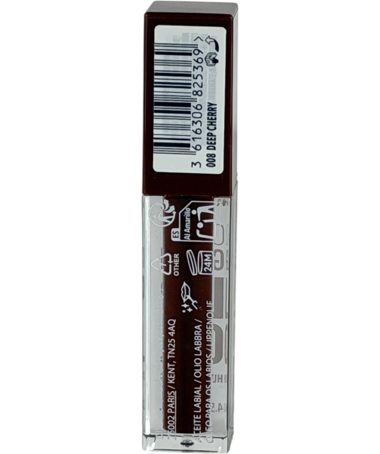 Rimmel Oh My Gloss Lip Oil In 008 Deep Cherry 4.5ml