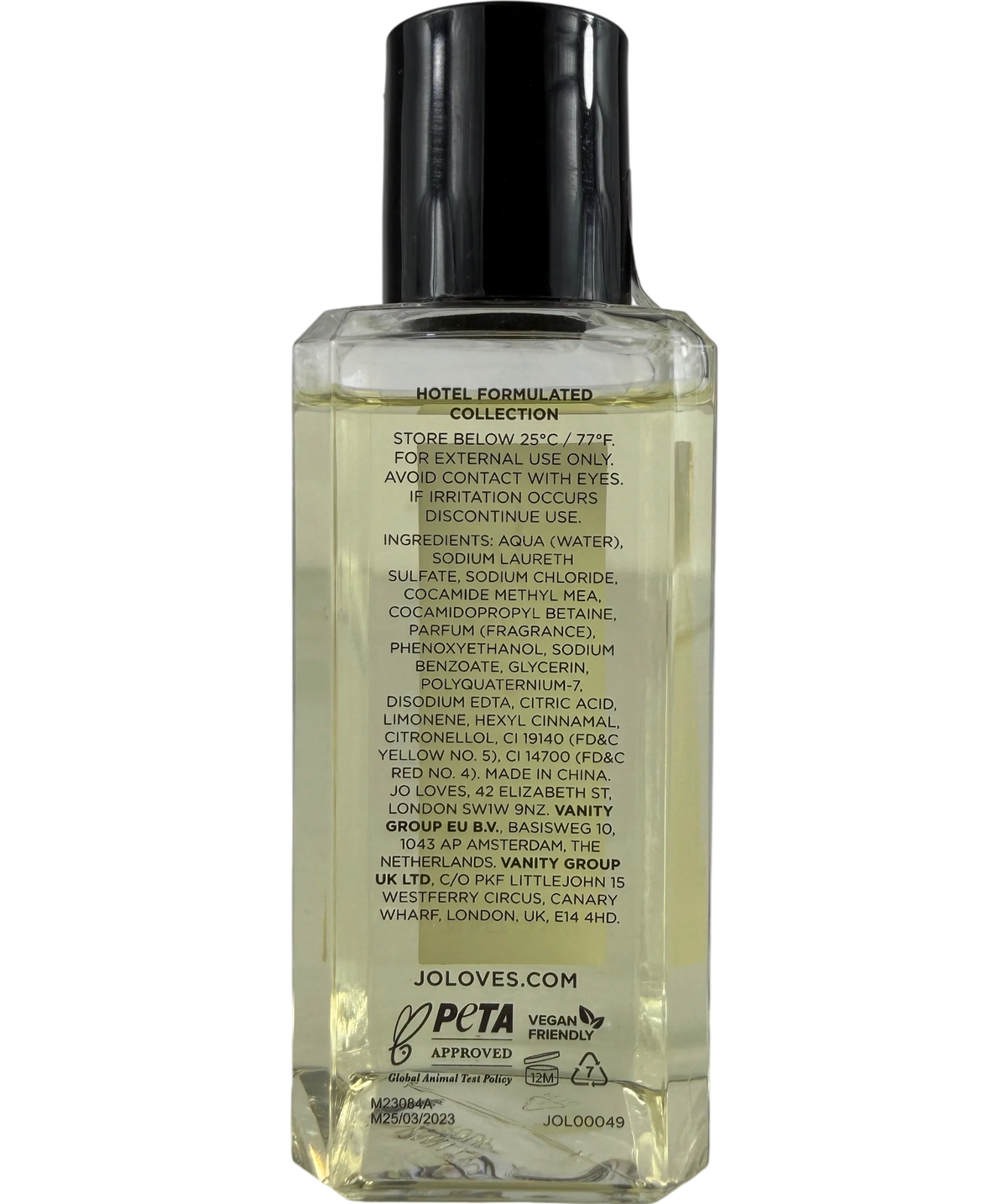 JO LOVES Pomelo Shampoo 75ml