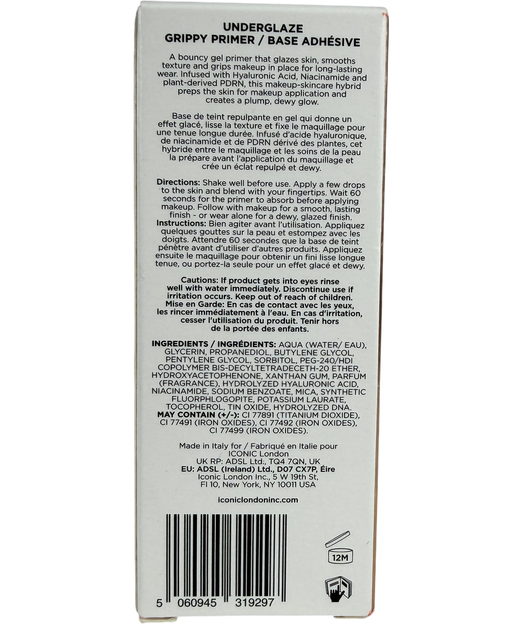 ICONIC LONDON Underglaze Long-wear Grippy Primer 27ml