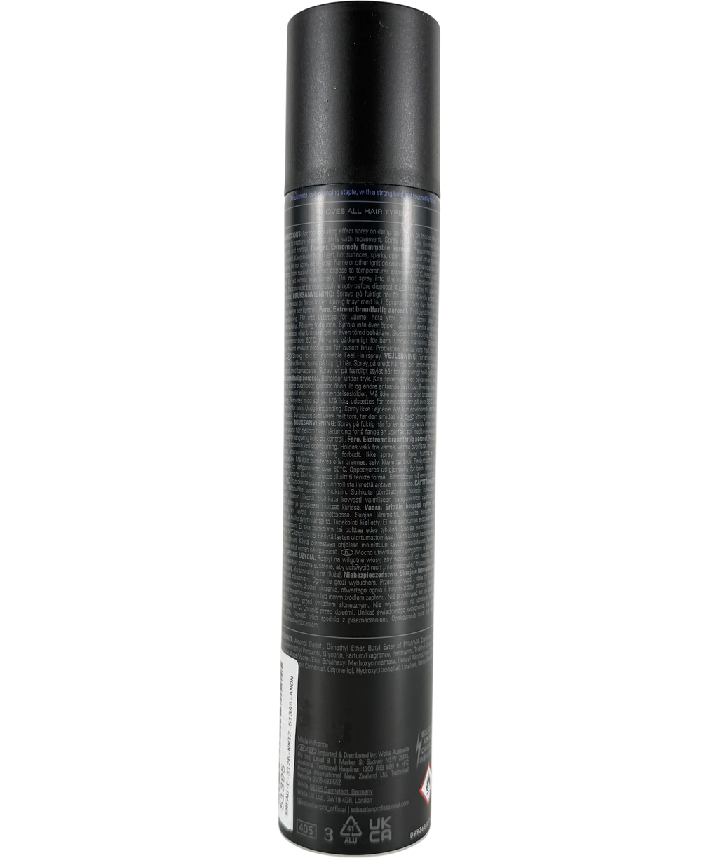 SEBASTIAN Reshaper Strong Hold & Touchable Feel Hairspray 300ml