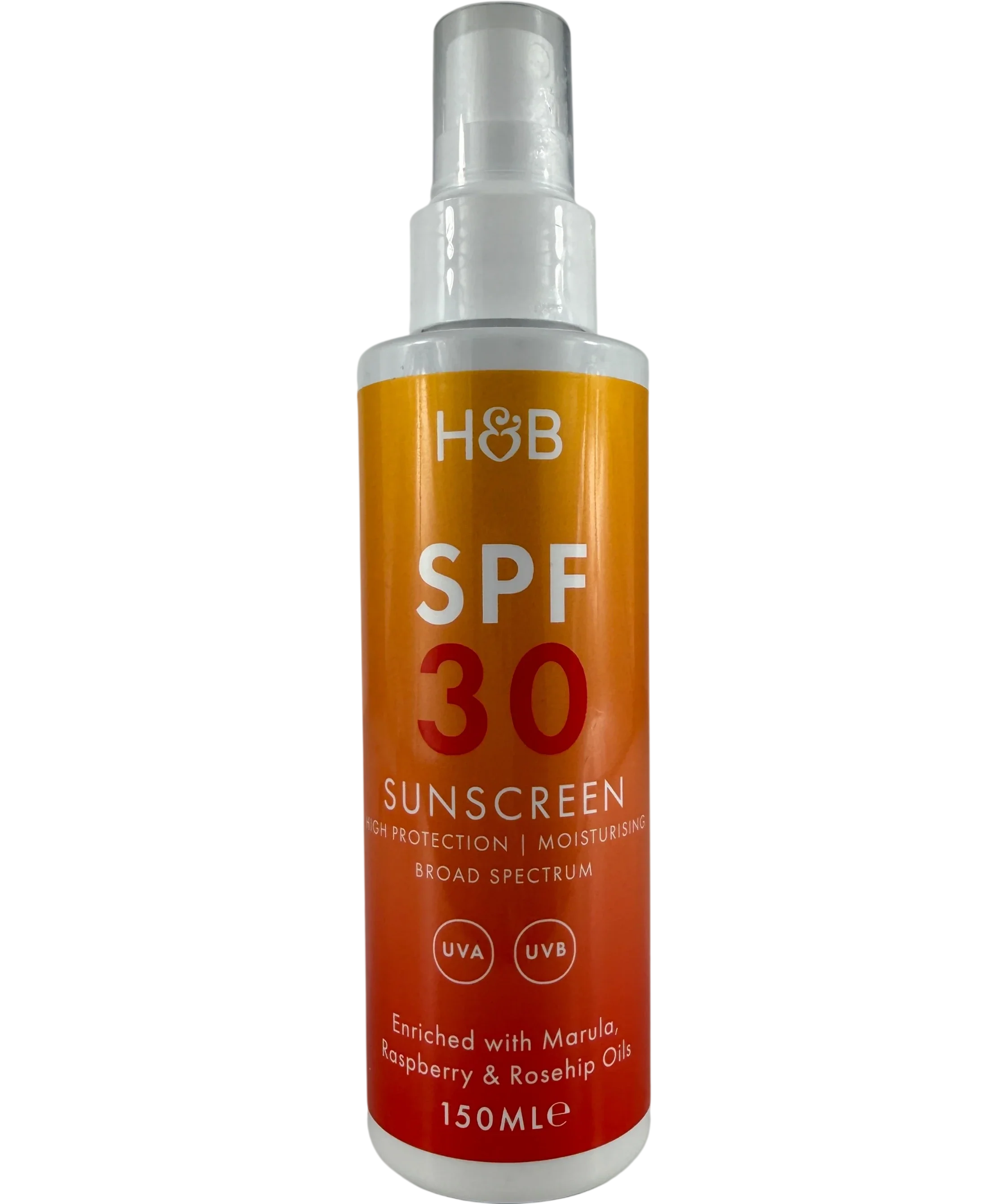 Holland & Barrett Sunscreen Spf 30 150ml