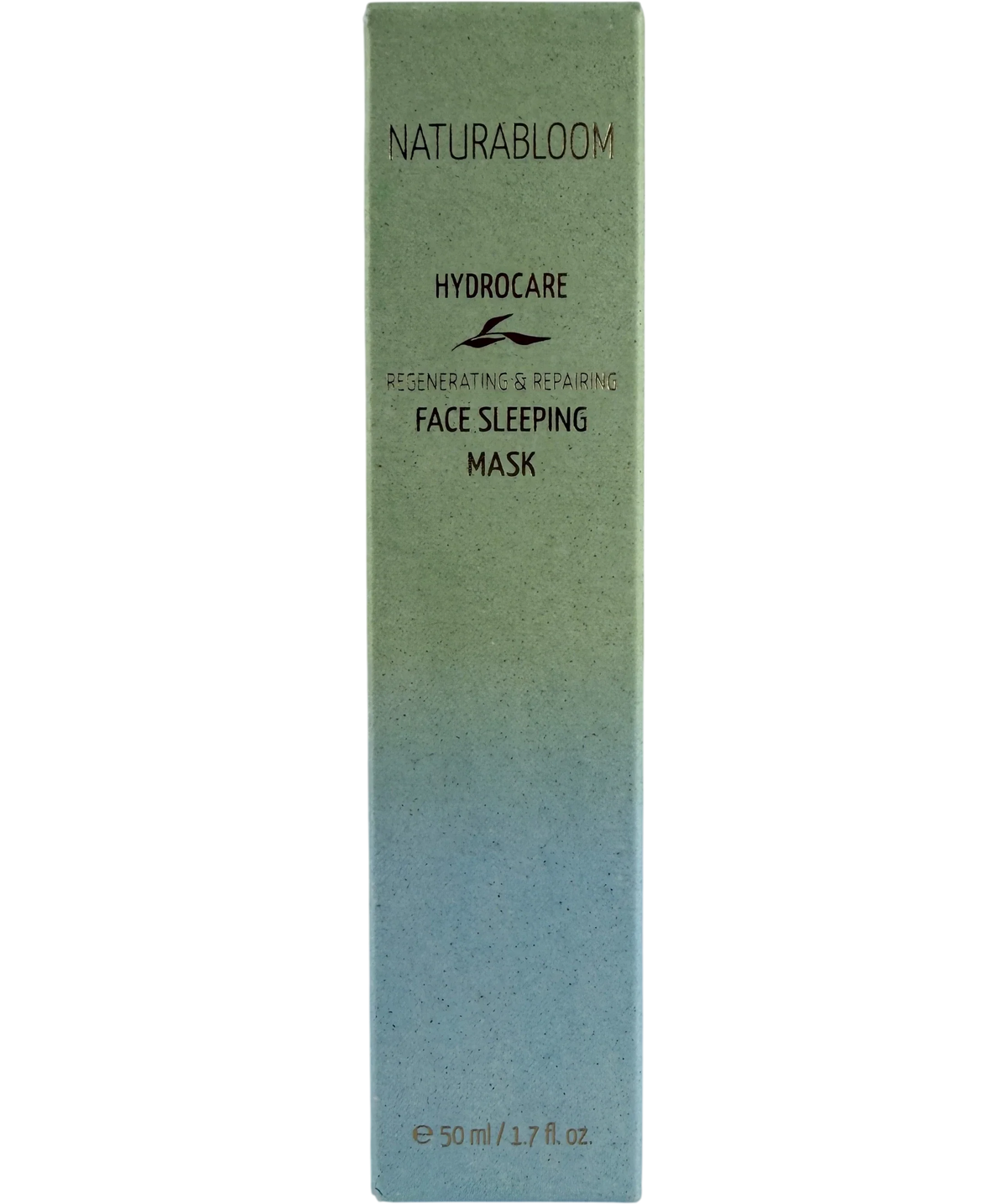 Naturabloom Regenerating & Repairing Face Sleeping Mask 50ml