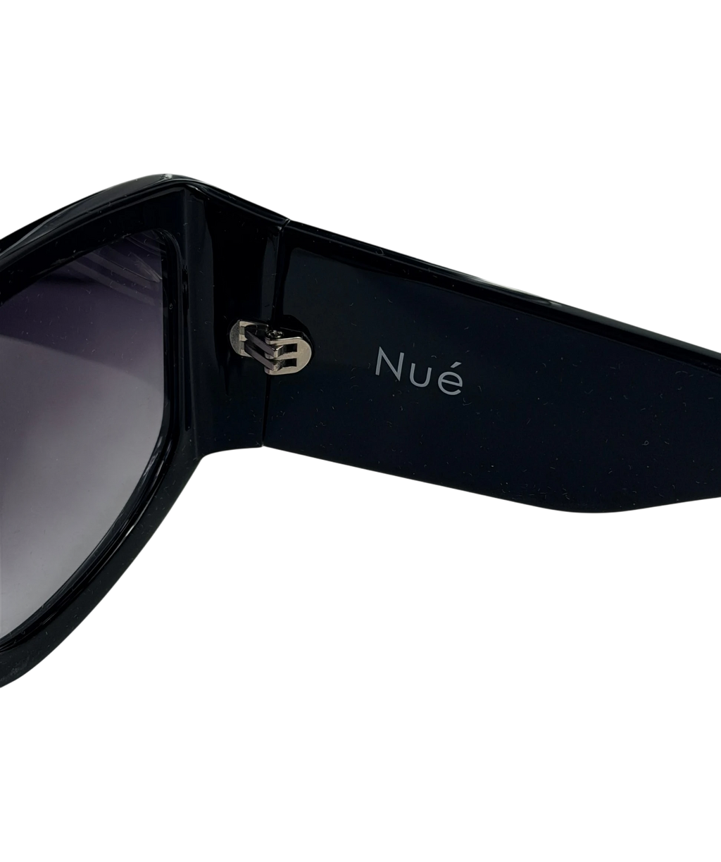 LINDA FARROW X NUE STUDIOS It Girl Crystal Sunglasses Black One Size