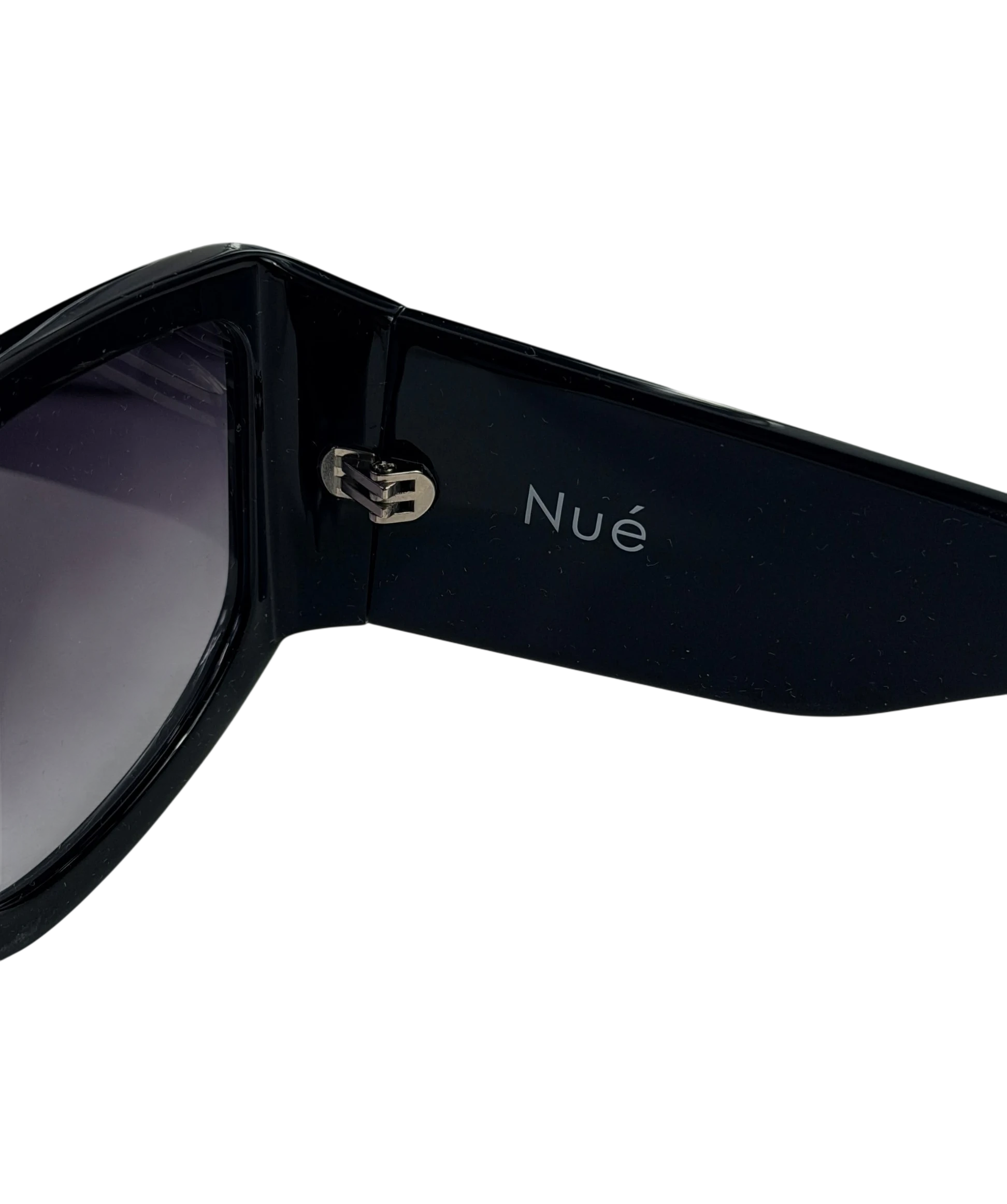 LINDA FARROW X NUE STUDIOS It Girl Crystal Sunglasses Black One Size
