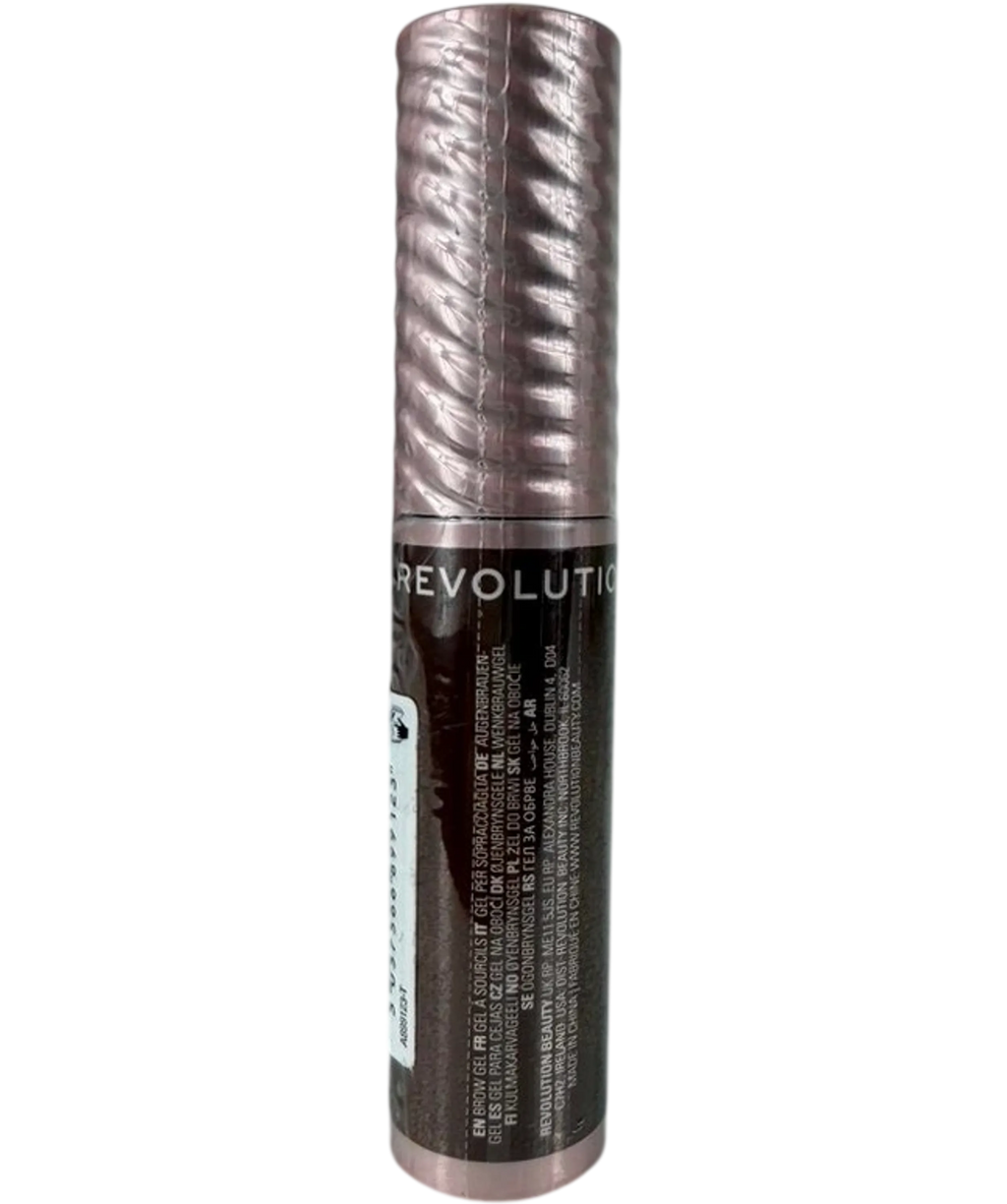 Revolution Wrap Brow Dark Brown 2.3ml