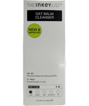 The Inkey List Oat Balm Cleanser 150ml