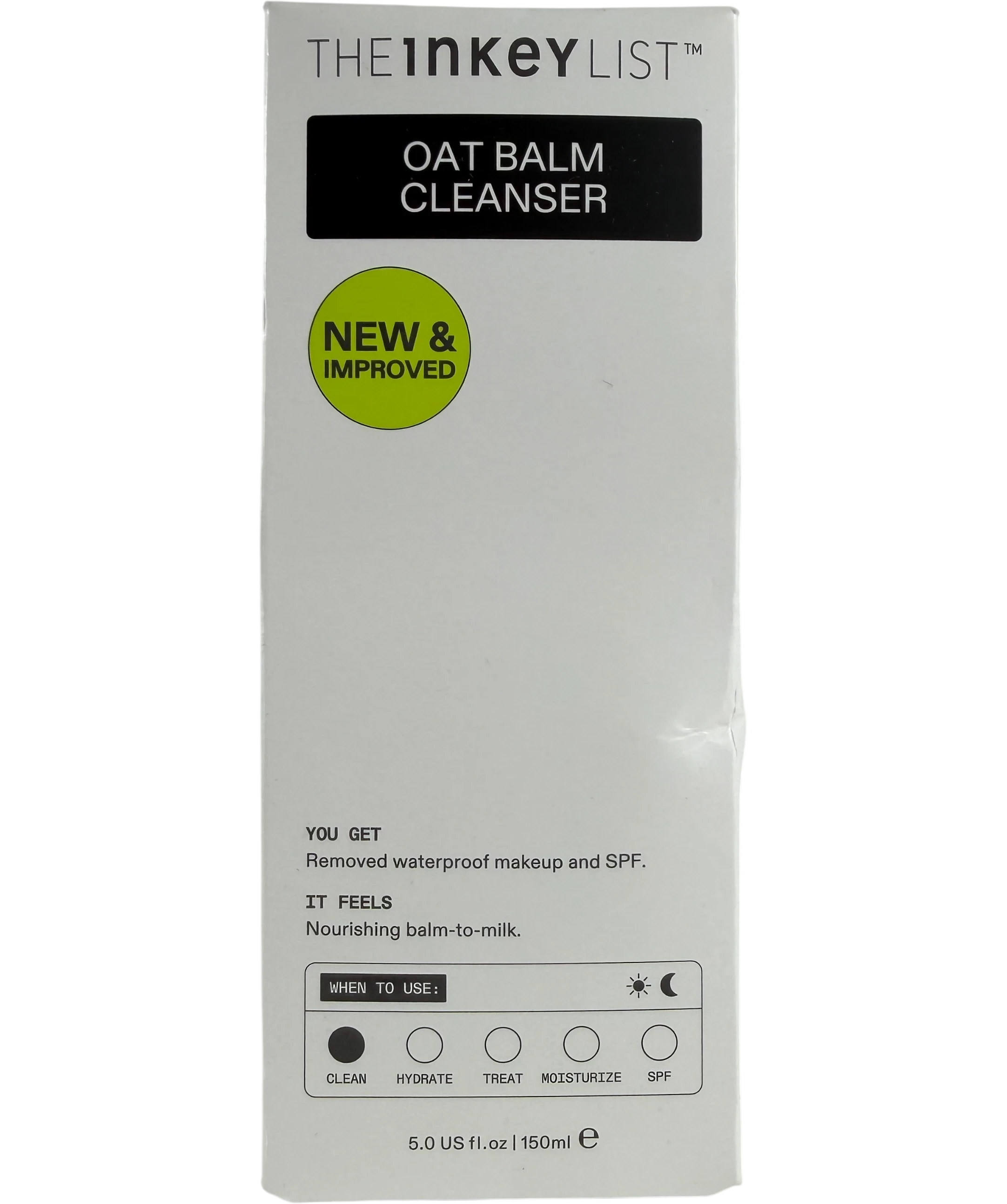 The Inkey List Oat Balm Cleanser 150ml