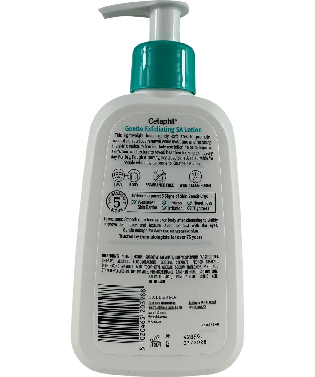 Cetaphil Gentle Exfoliating Sa Lotion 236ml
