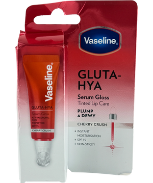 VASELINE Gluta-hya Lip Serum Gloss Cherry 10ml