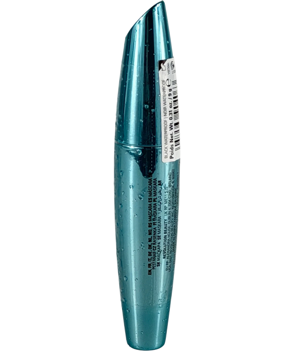 Revolution Poolside Big Splash Lash Waterproof Mascara Black 9g