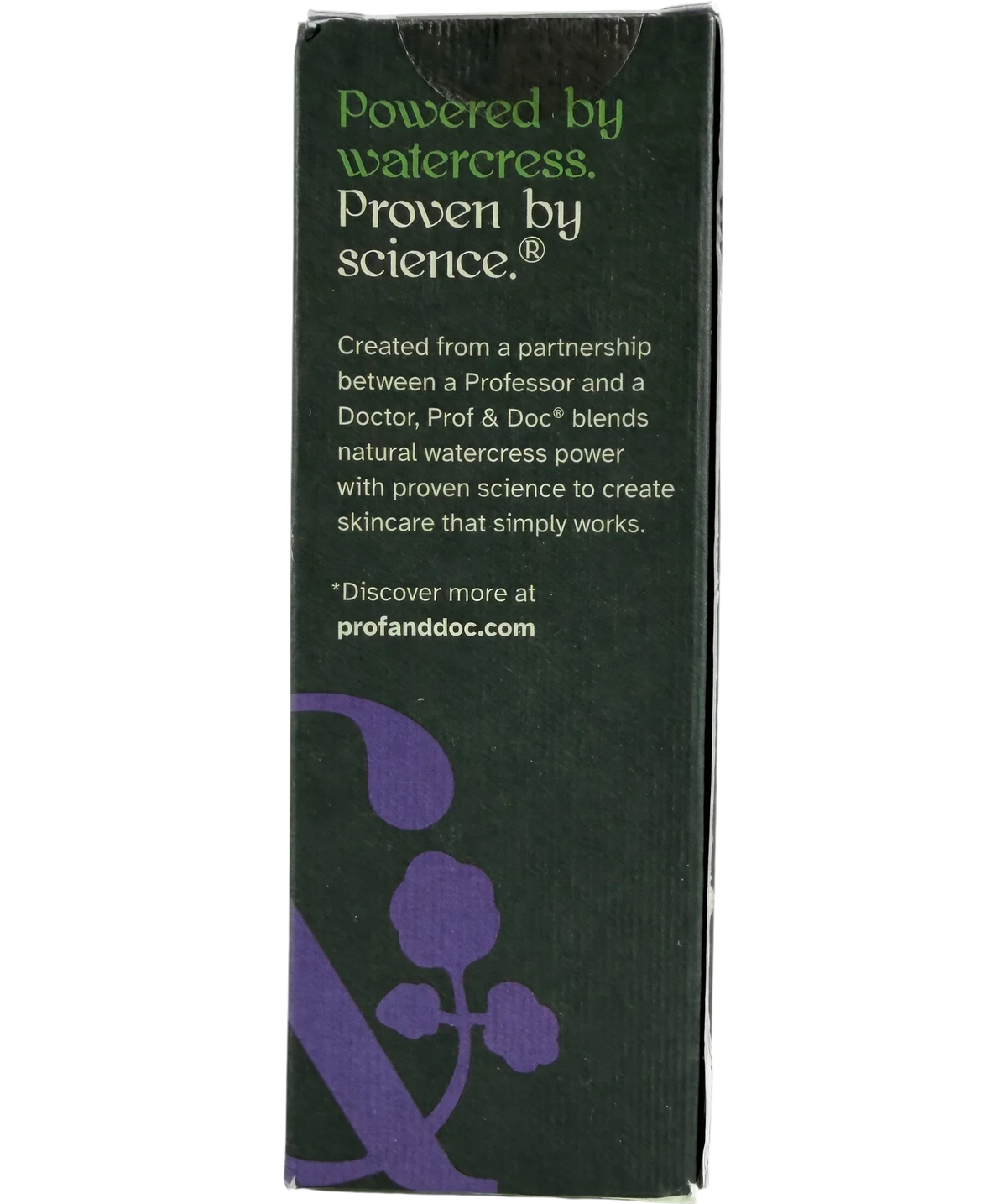 Prof & Doc Reviving Watercress Face Serum 50ml