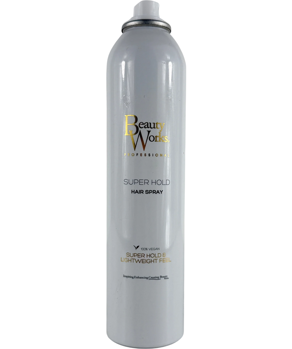 BEAUTY WORKS Super Hold Hair Spray 300ml
