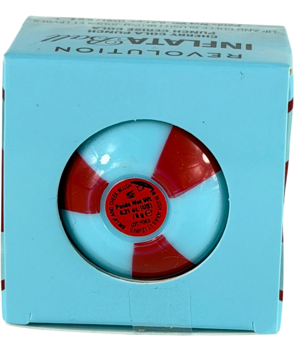 Revolution Inflataball Glow Lip & Cheek Tint Cherry Cola Punch 6G