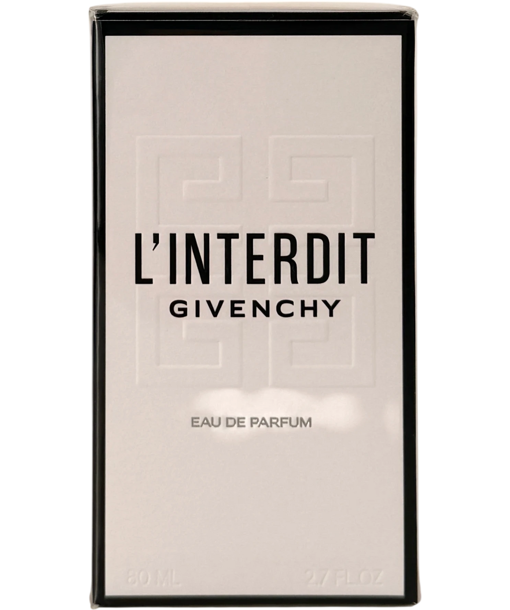 GIVENCHY L'interdit Eau De Parfum 80ML