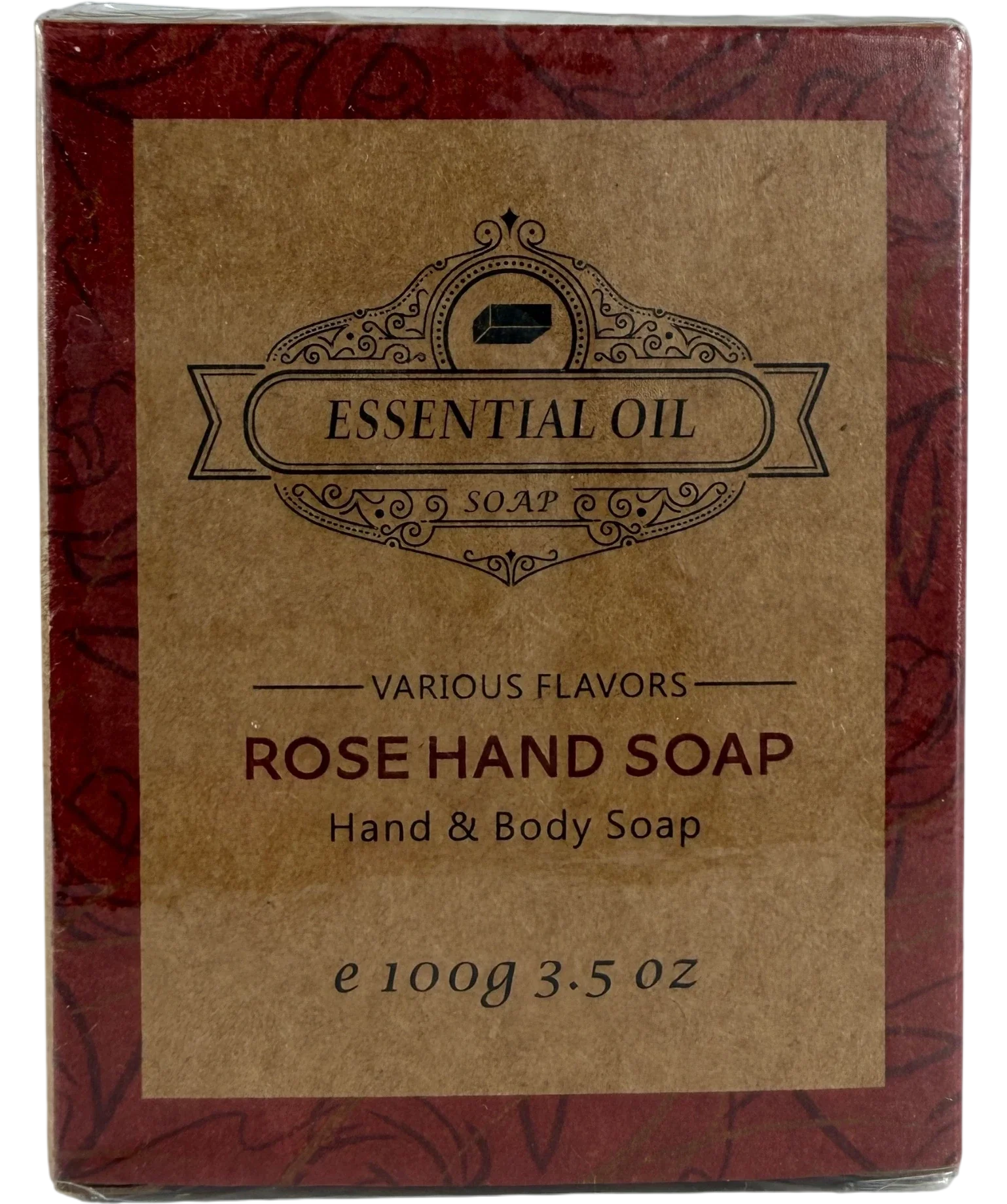 Essential Oil Soap Rose Hand Soap 100g