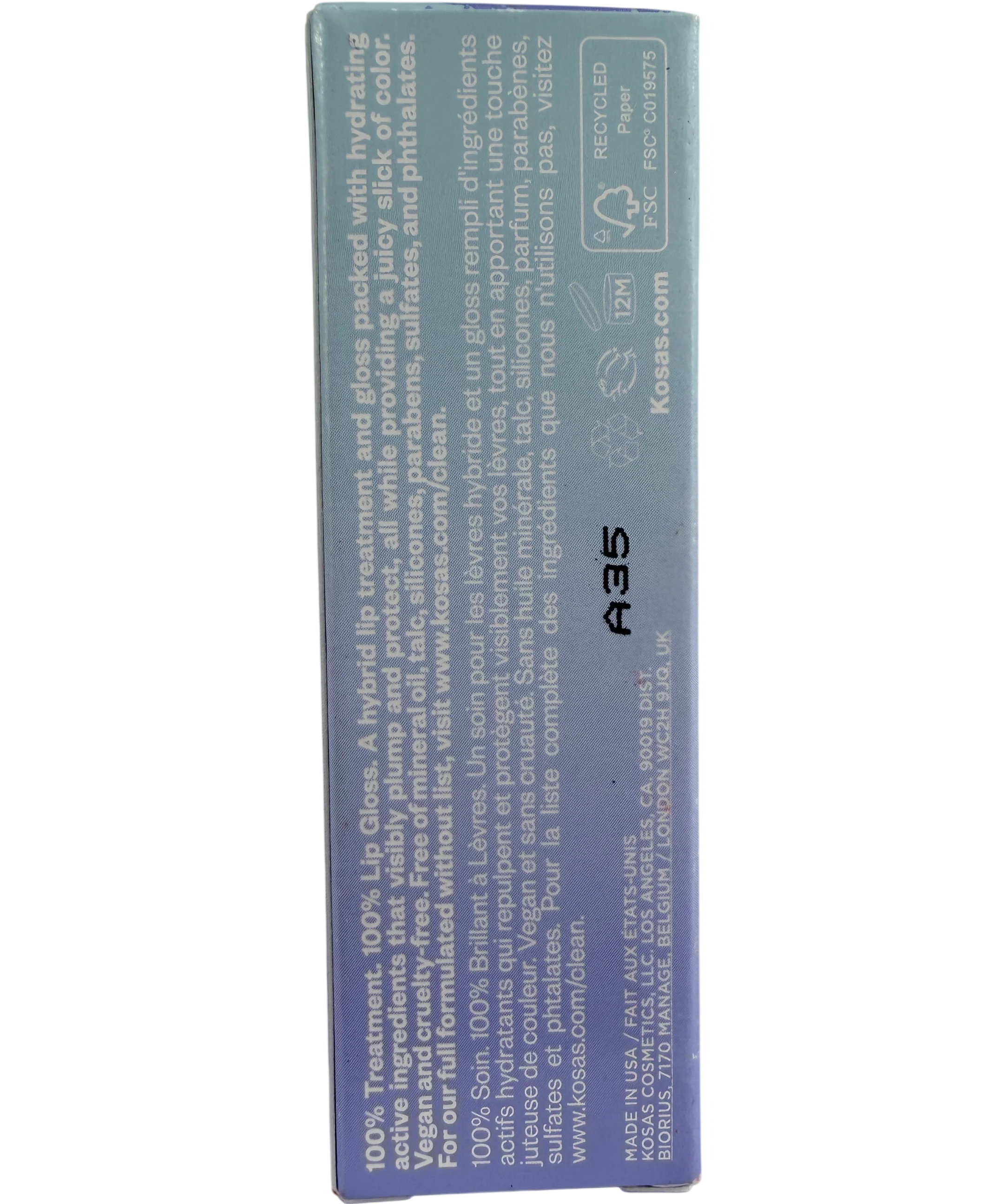 Kosas Wet Lip Oil Cola 4.6ml
