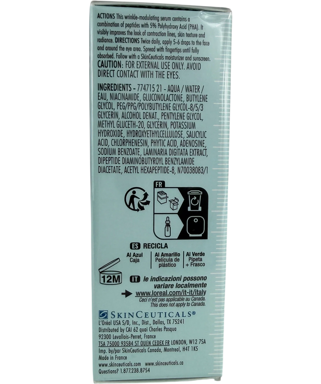 skinceuticals P-tiox Neuro-peptide Serum 15ml