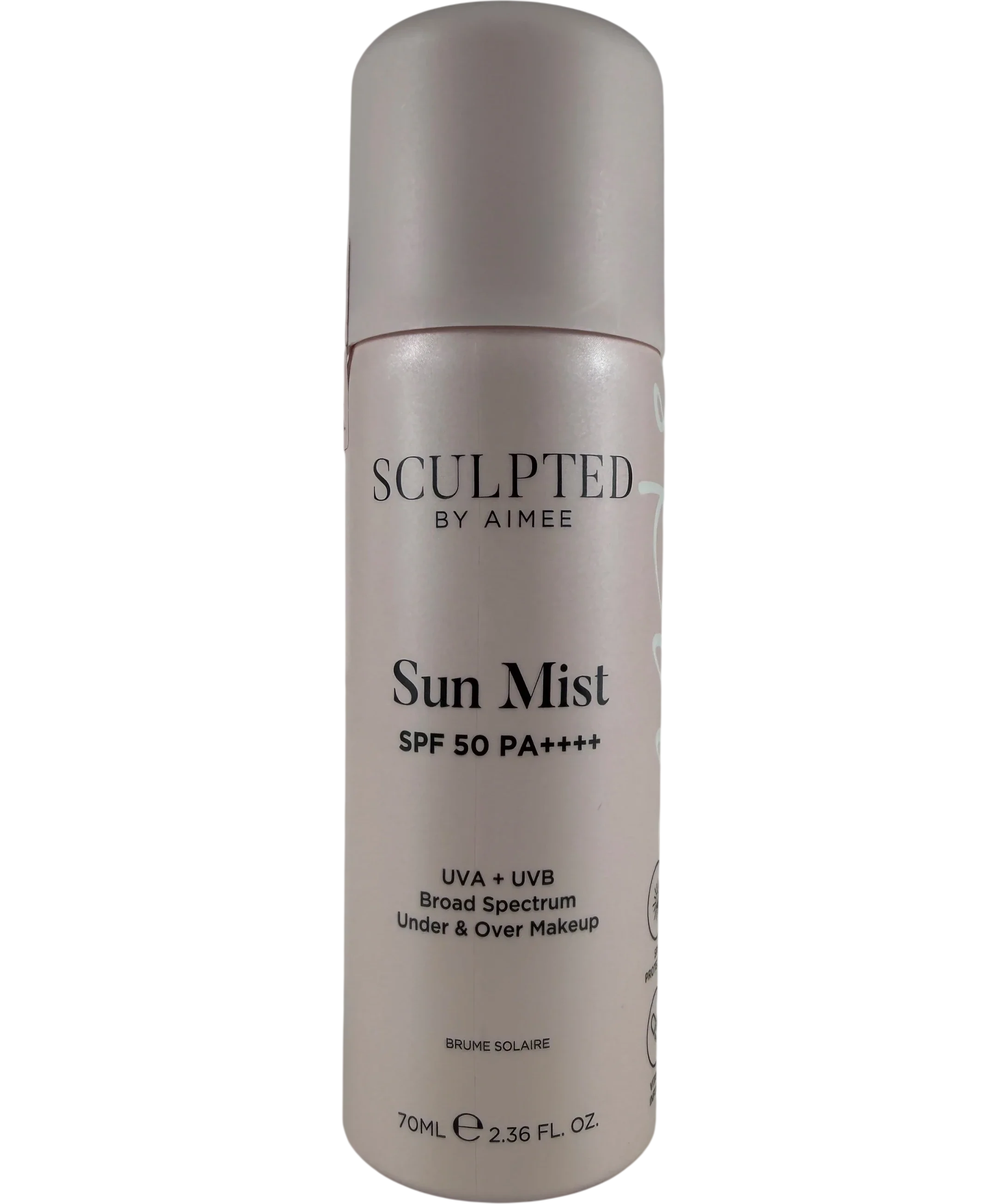Sculpted by Aimee Sun Mist Spf50 70ml