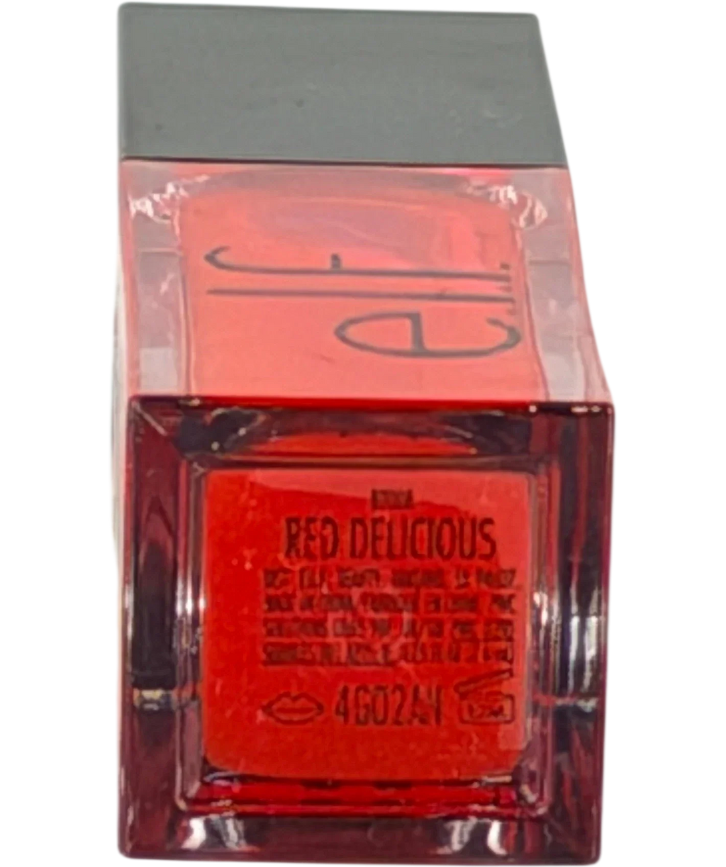 E.L.F Cosmetics Glow Reviver Lip Oil In Red Delicious 7.6ml