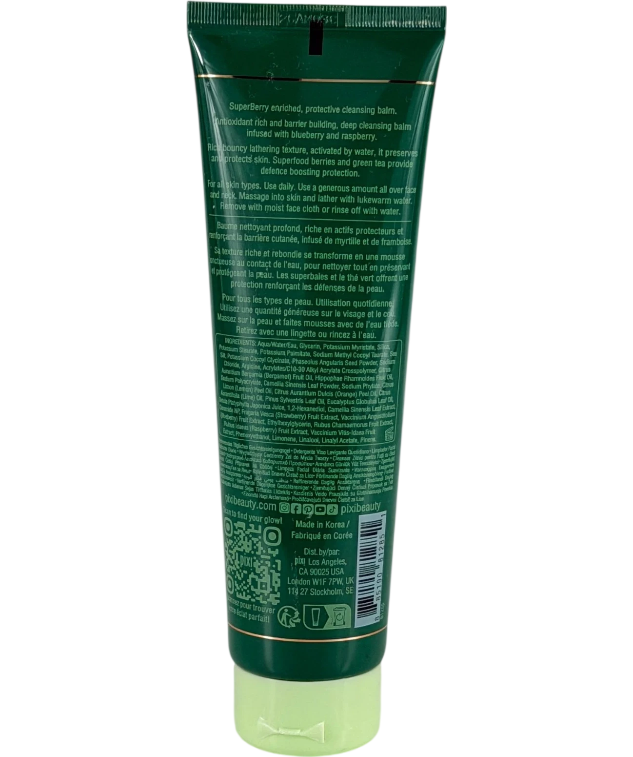 Pixi Skintreats Superberry Cleansing Whip 135ml