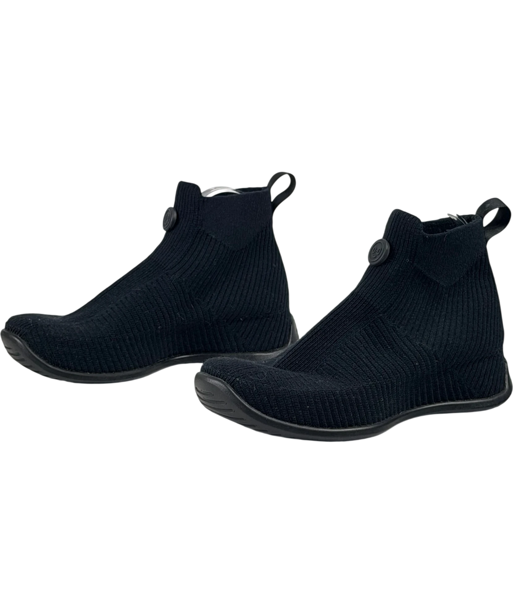 ALLBIRDS M0.0nshot Zero Black High Top Trainers UK 6 EU 39