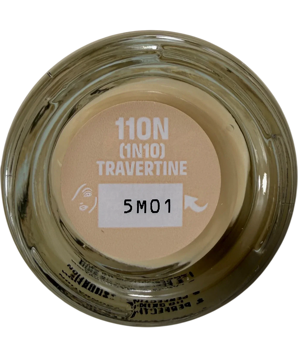 makeup forever Hd Skin Balancing & Perfecting Foundation 110n Travertine 30ml