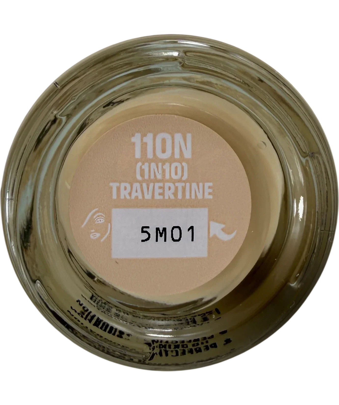 makeup forever Hd Skin Balancing & Perfecting Foundation 110n Travertine 30ml