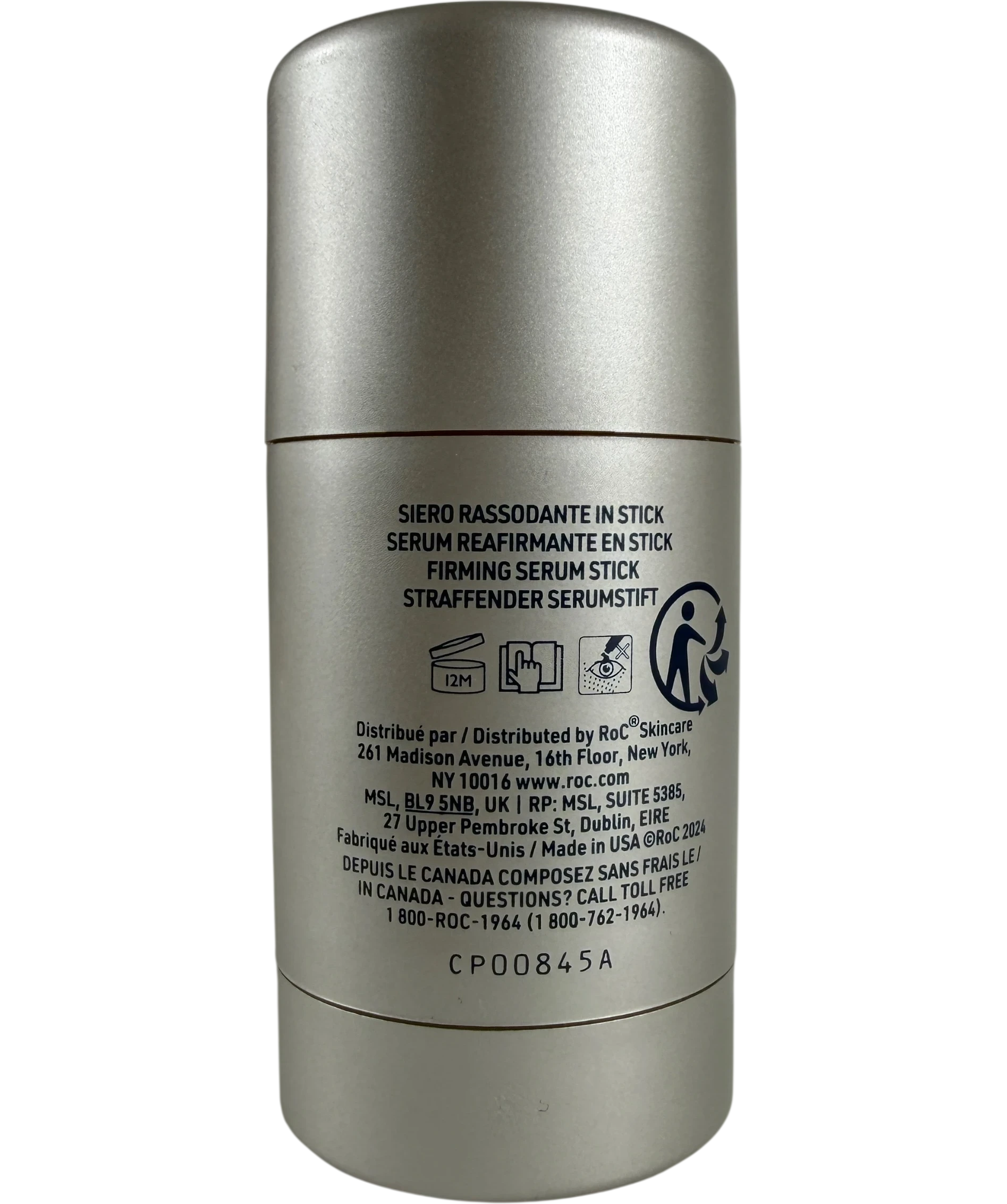 roc Derm Correxion Firming Serum Stick 30g