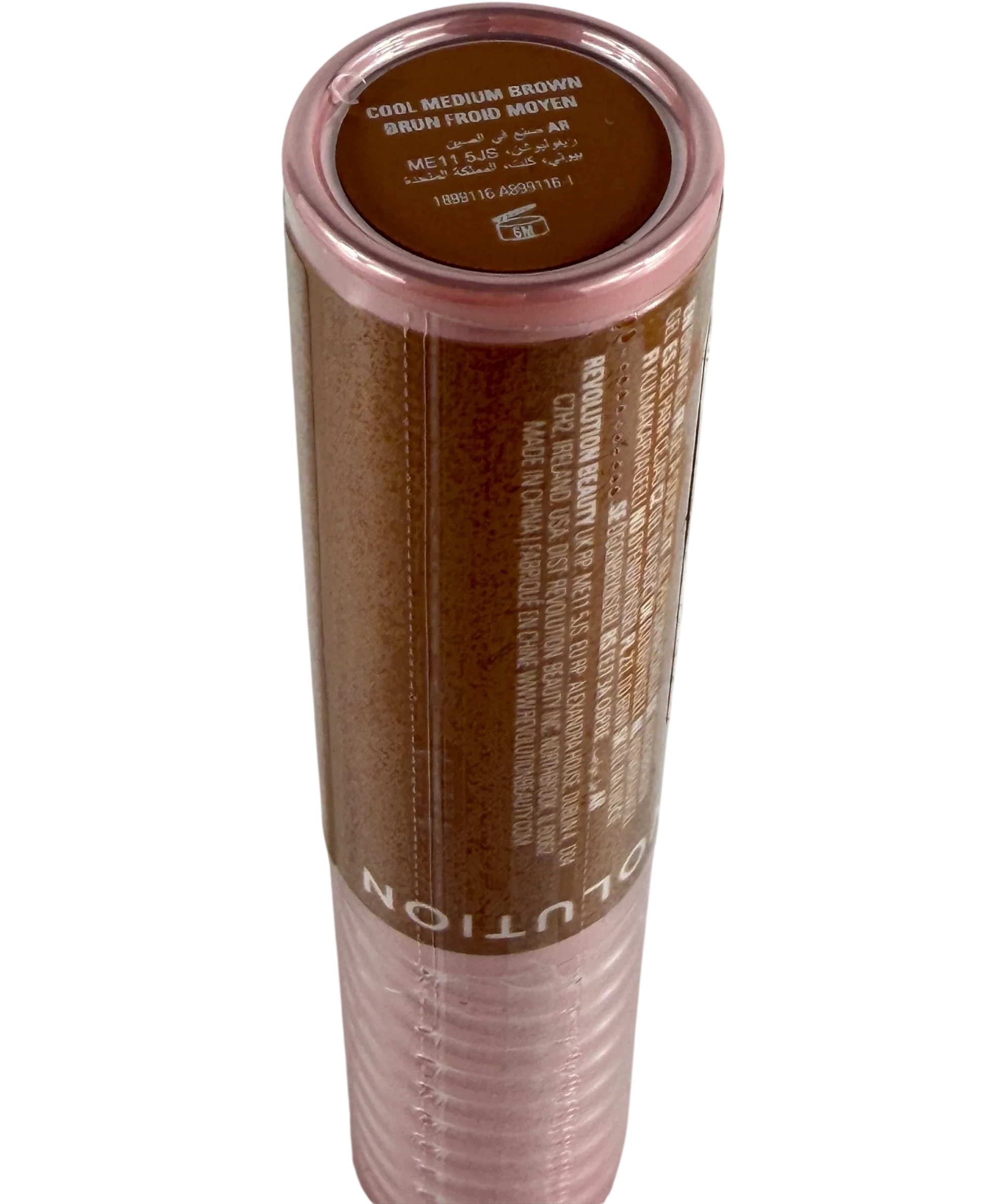 Revolution Wrap Brow Tubing Brow Gel Cool Medium 2.3ml