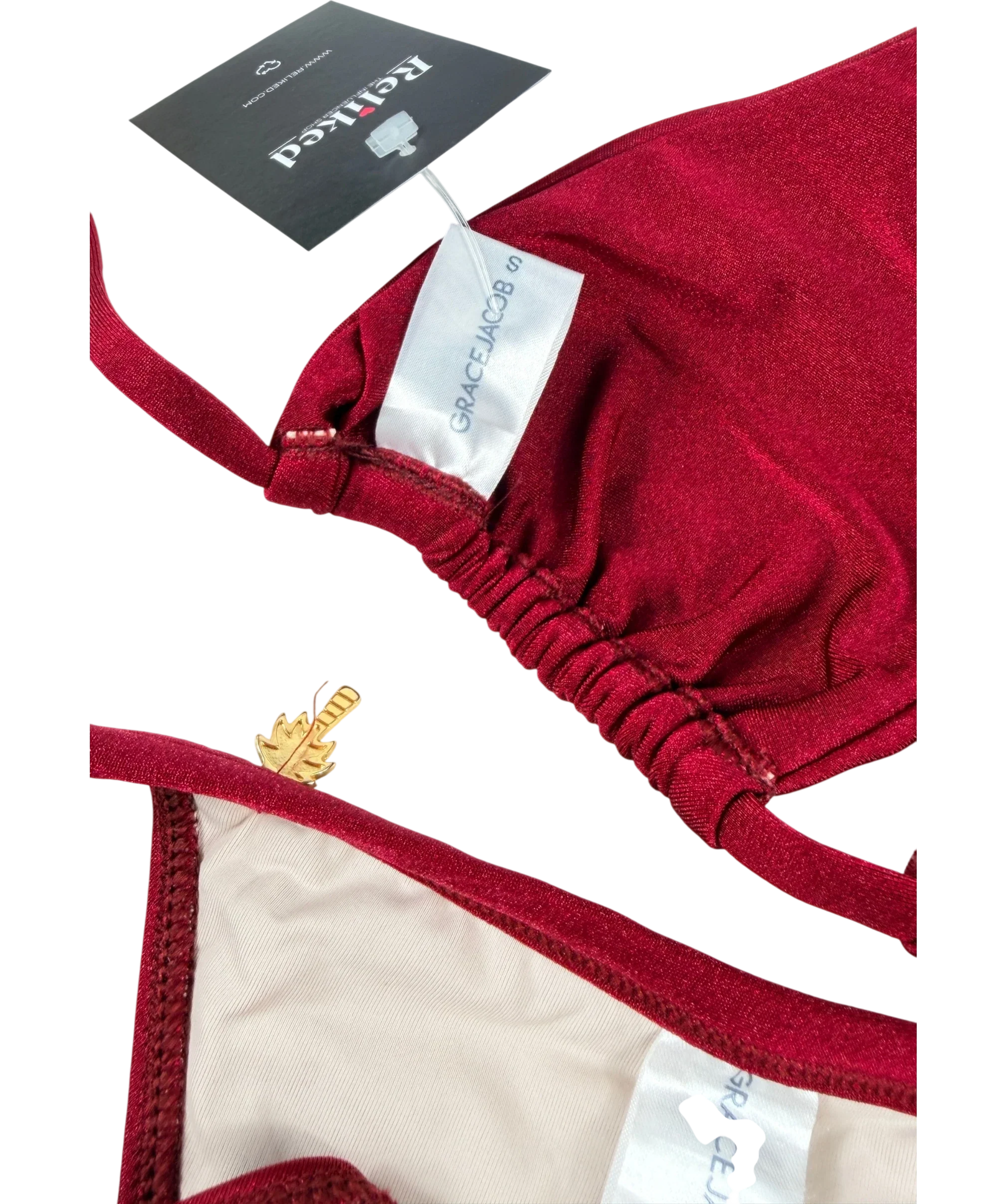 GRACE JACOB Red Grace Jacob UK S