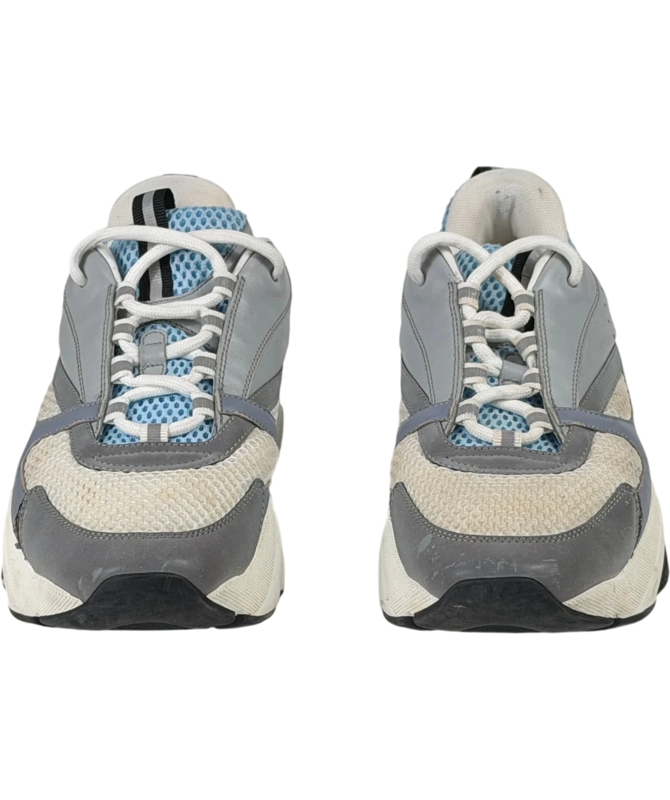 DIOR Dior Trainers - B22 Reflective Blue Grey White UK 9 EU 43