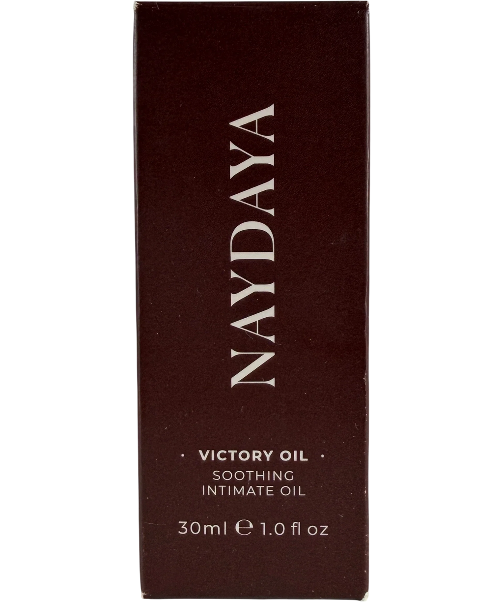Naydaya Victory Soothing Intimate Oil 30ml