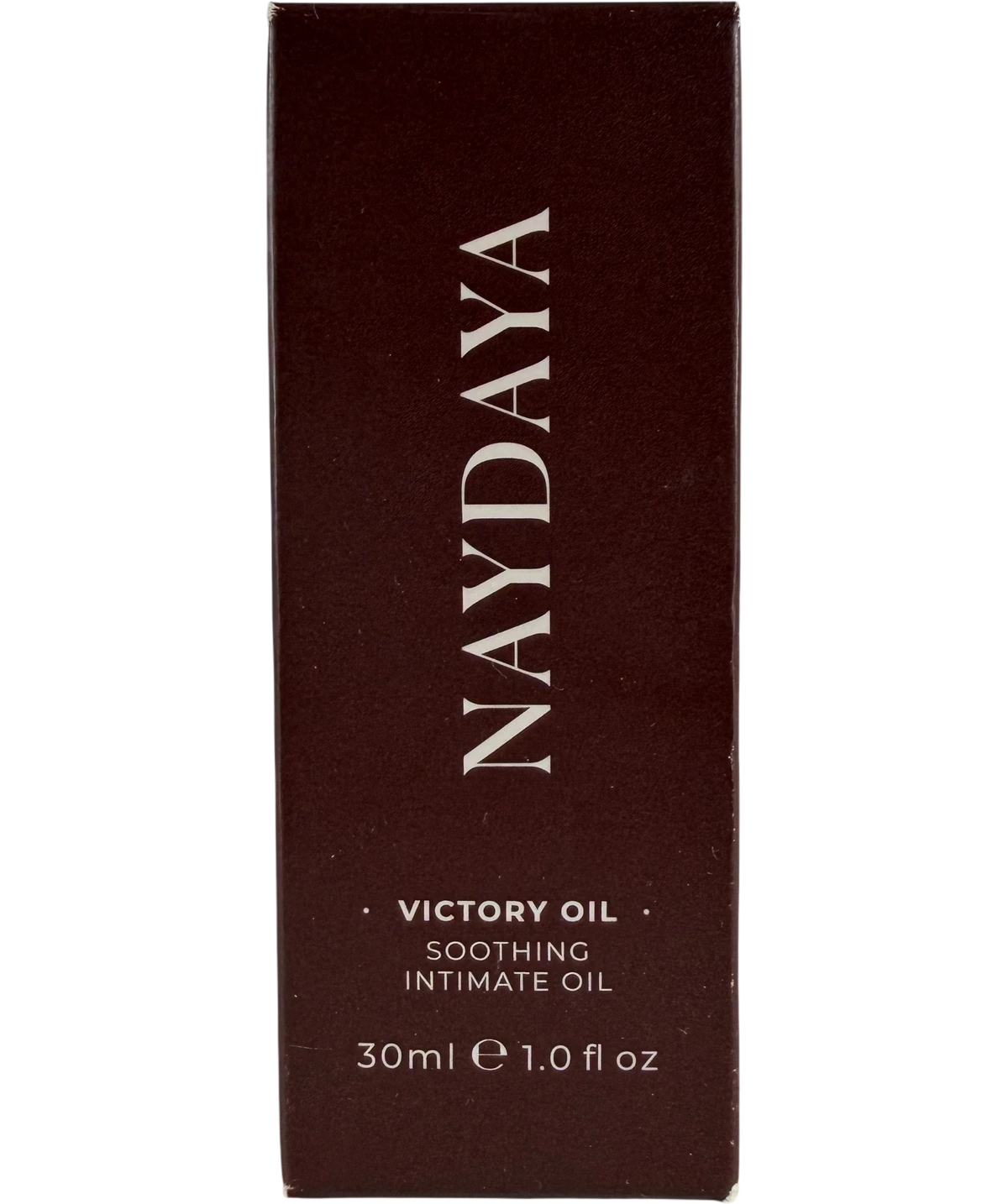 Naydaya Victory Soothing Intimate Oil 30ml