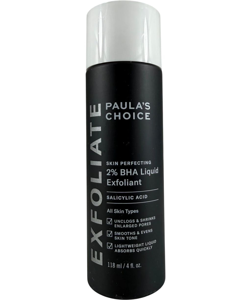 Paula's Choice Skin Perfecting 2% Bha Exfoliating Toner 118ml