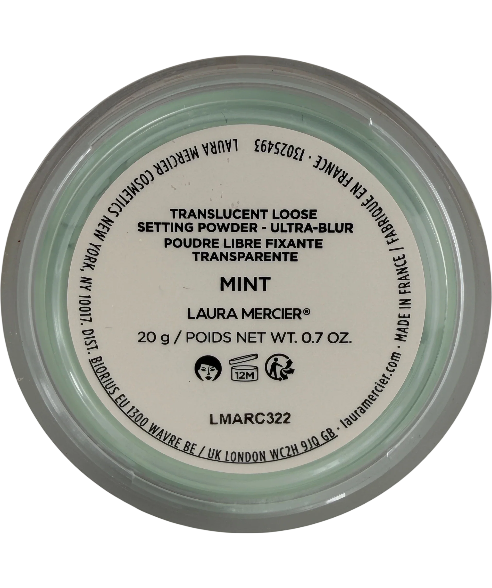 Laura Mercier Translucent Loose Setting Powder Mint 20g