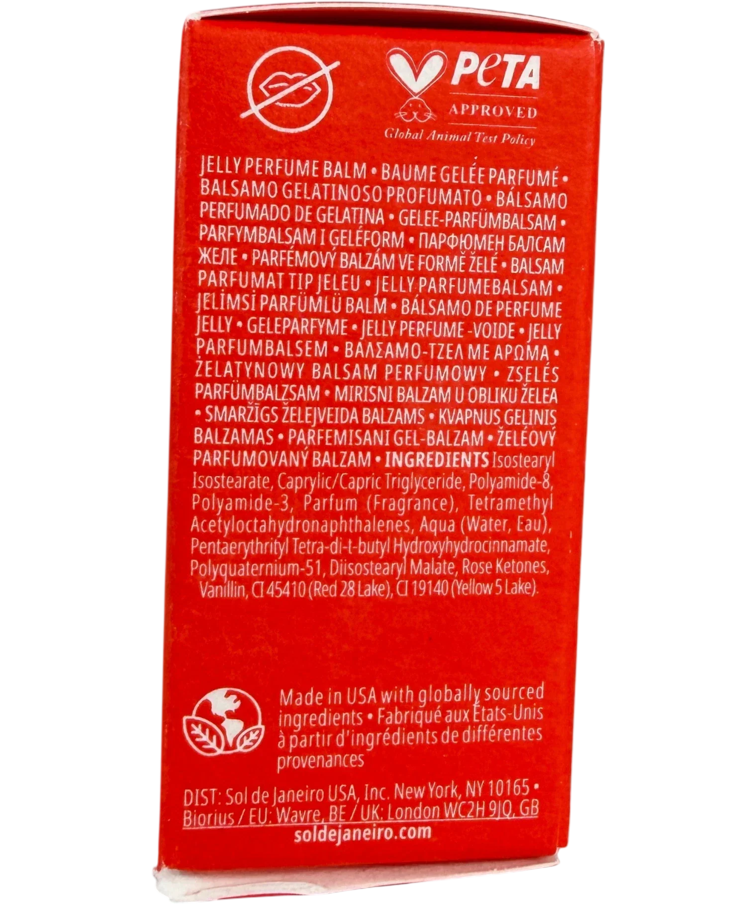 Sol de Janeiro Cheirosa 40 Jelly Perfume Balm 4g